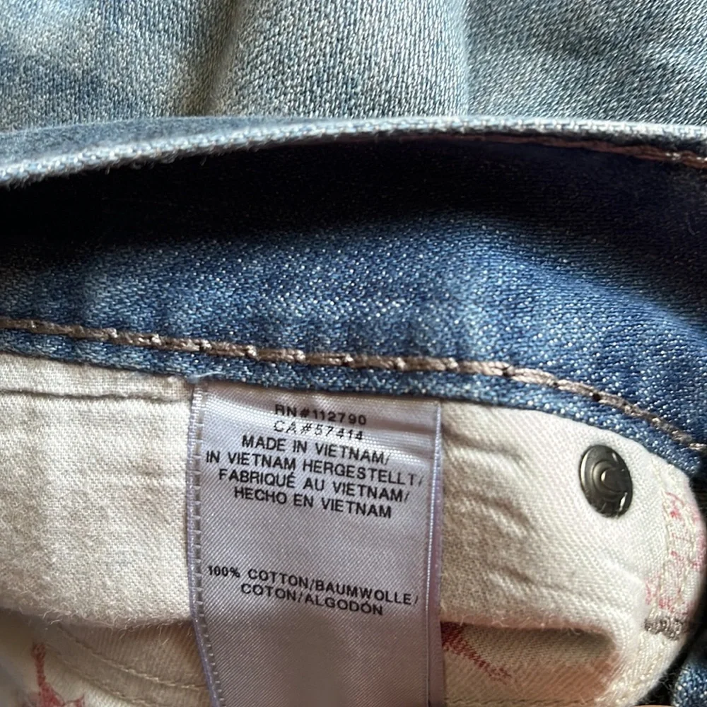👖TRUE RELIGION straight seat jeans 👖